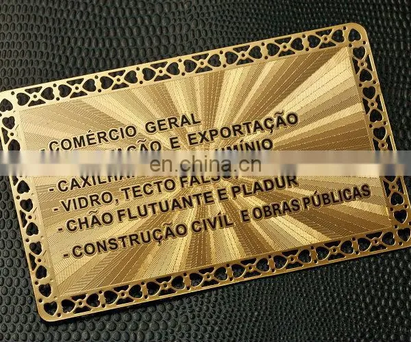 New Technology Business Gift Smart Luxury Metal Card photo-5