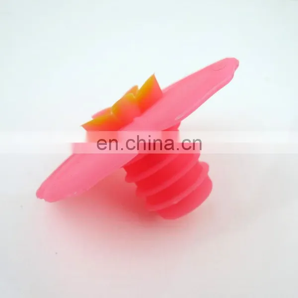 2018 Custom Style Silicone Wine Champagne Bottle Stoppers, Rubber Beer Bottle Seal Plug Caps photo-4