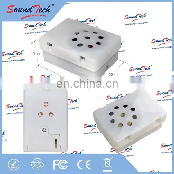 Sound Recording Device for Toy