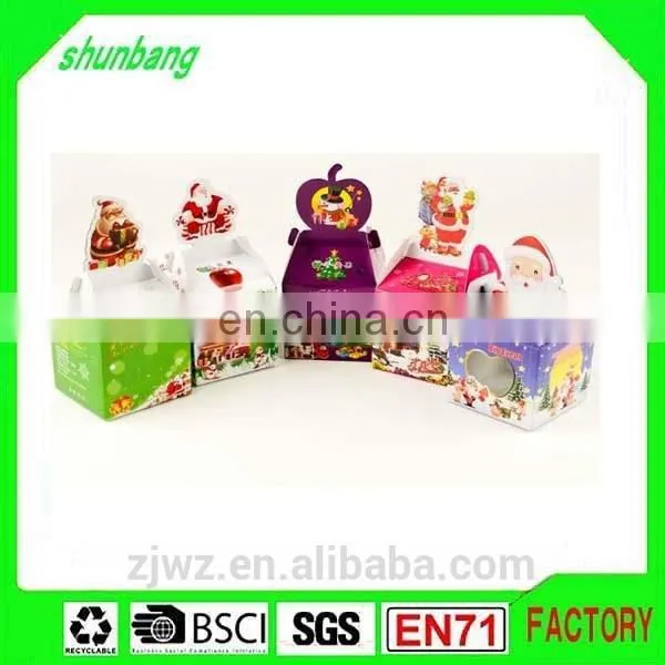 2015 Wholesale Custom Food Grade Paperboard & Christmas Paper Cake Box photo-2