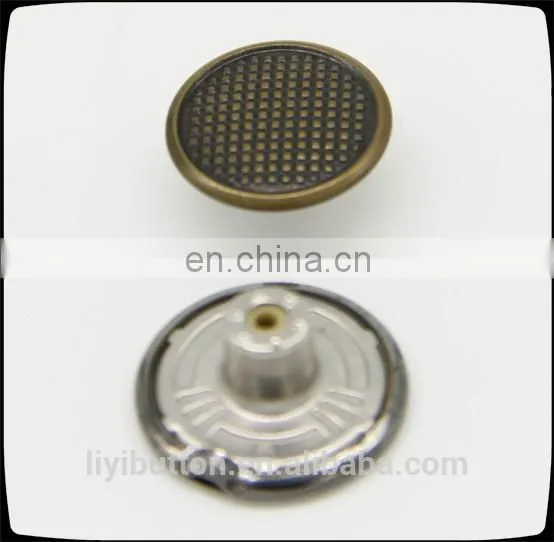 Open Cap Screw Spray Yellow Oil Button, Wholesales Button Down Shirts photo-5