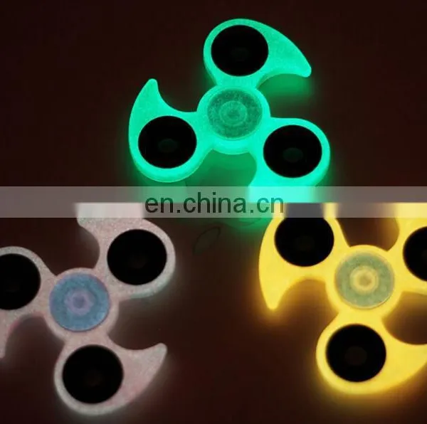 Emoji Style Silicone Finger Spinner Toys Led Hand Spinner Toys Gifts EDC Spinning Toys for Christmas Halloween Festival Gifts photo-6
