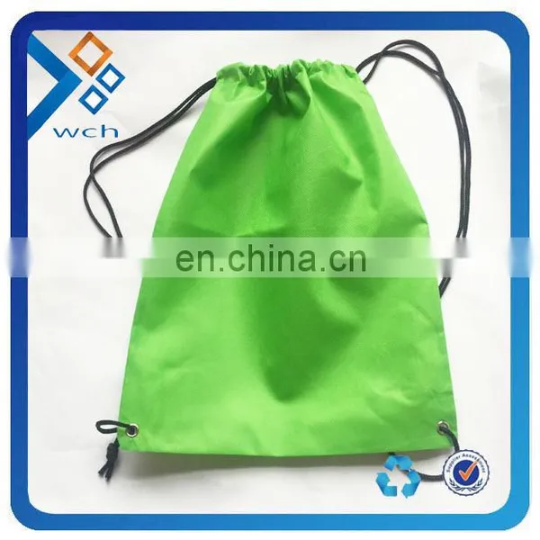 Custom Logo Promotional Non Woven Drawstring Bag