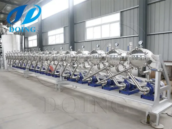 Best Selling Processing Machinery for Making Cassava Starch photo-4