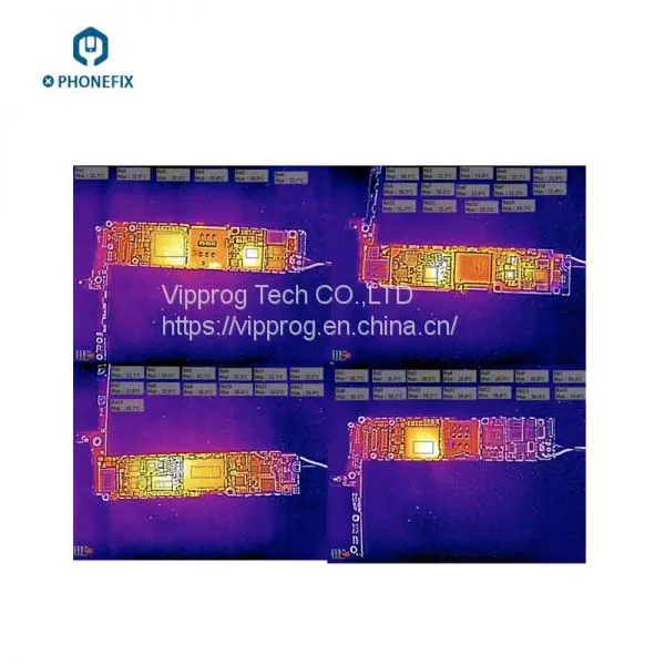 Infrared Thermal Image Analyzer Diagnostic Tool Fix Phone PCB Fault photo-3