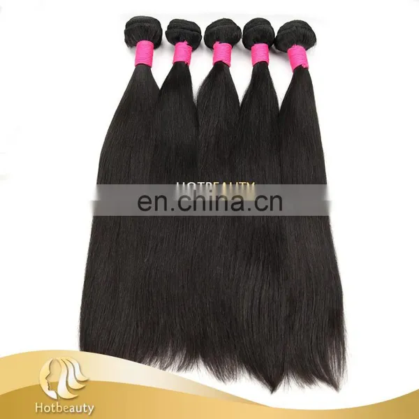 Full Cuticle Virgin Peruvian One Young Girl Donor Virgin Straight Hair photo-2