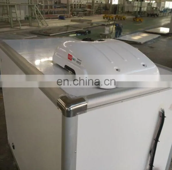 Below 2500mm Length Refrigerated Truck Box Body photo-2