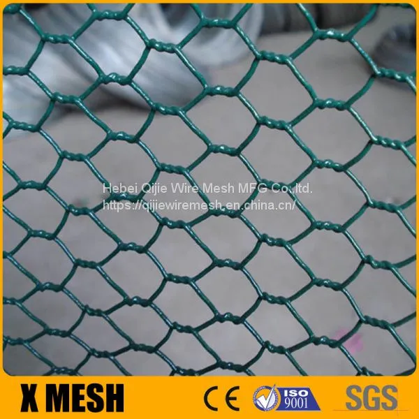 Galvanized Hexagonal Wire Netting / Chicken Iron Wire Mesh / Hexagonal Wire Mesh