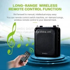 S516 UHF Wireless Voice Amplifier 30 Watt photo-3