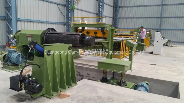Heavy Type Slitting Line Machine 10 Tons photo-3