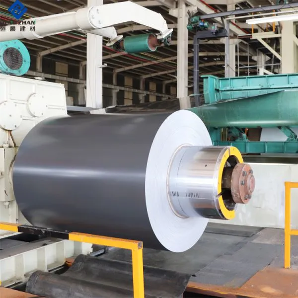 1100 Aluminium Alloy Color Coated Aluminum Coil Used for Roofing Sheet Material photo-5