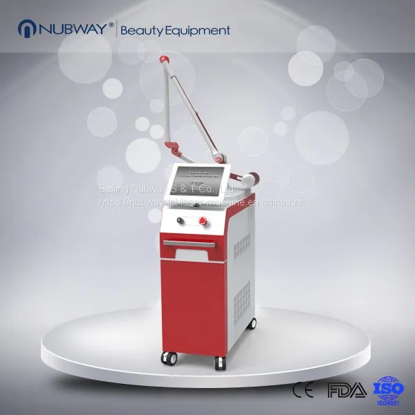 Q Switch nd Yag Laser Tattoo Removal System Freckles Pigment Age Spots Removal Beauty Machine photo-2