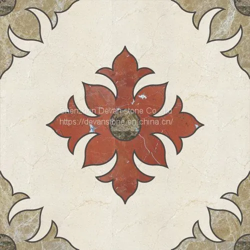 Marble Mosaic New Style Waterjet Mosaic Wall Mosaic photo-2