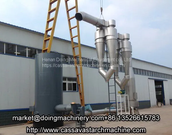 Cassava Starch Making Machine photo-5