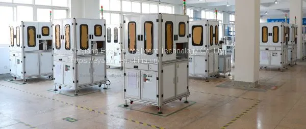 Series Eddy Current and Optical Inspection Machine For Inspection All Kind of Fasteners photo-2