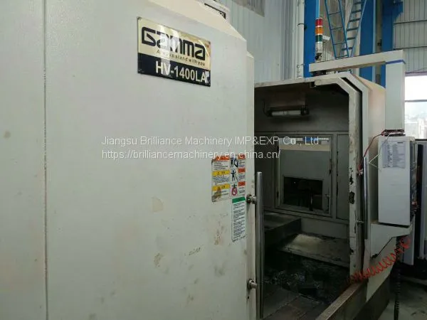 Taiwan Gamma HV1400LA Vertical Machining Center photo-4