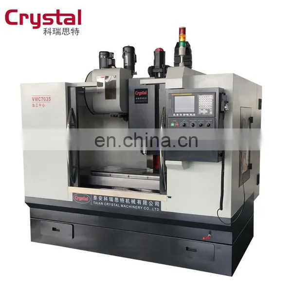 VMC7035 Vertical Machining Center Cnc Vmc Machine for Mechanical Processing and Mold Making photo-3