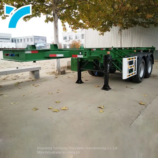 China OEM American Axle 2 Or 3 Or 4 Axles Cargo Trailer Truck For Philippines photo-2