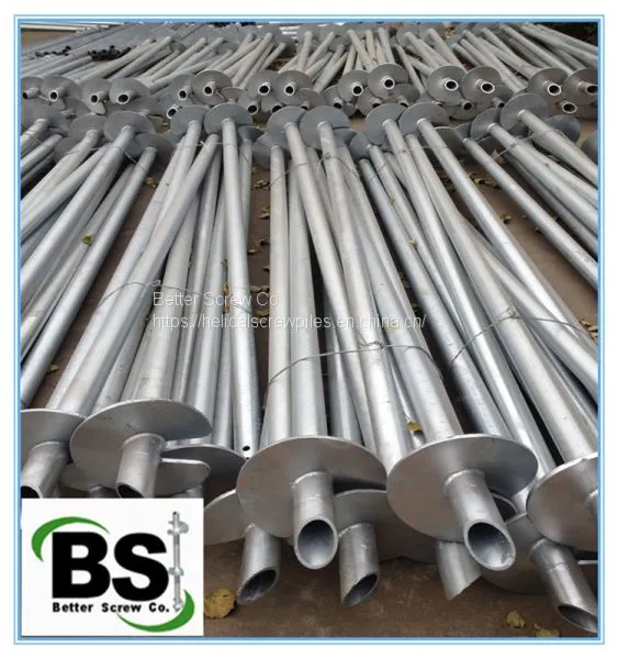 Hot Dipped Galvanized Steel Square Helical Anchor photo-2