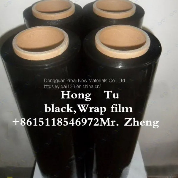 45 mm 2 kg Black, Wrap Film