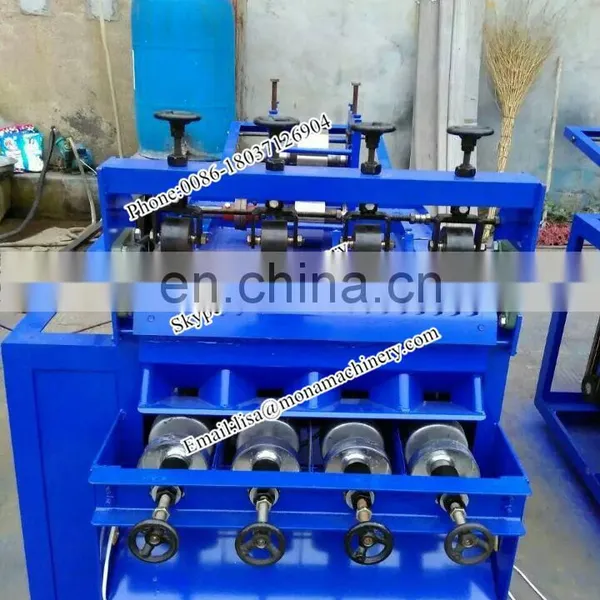 Scourer Ball Separating Steel Wool Machine for Making Mesh Scourer photo-5