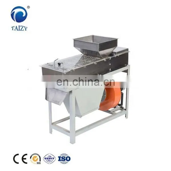 Taizy Roasted Peanut Red Skin Peeling Machine /dry Peanut Skin Peeling Machine photo-7