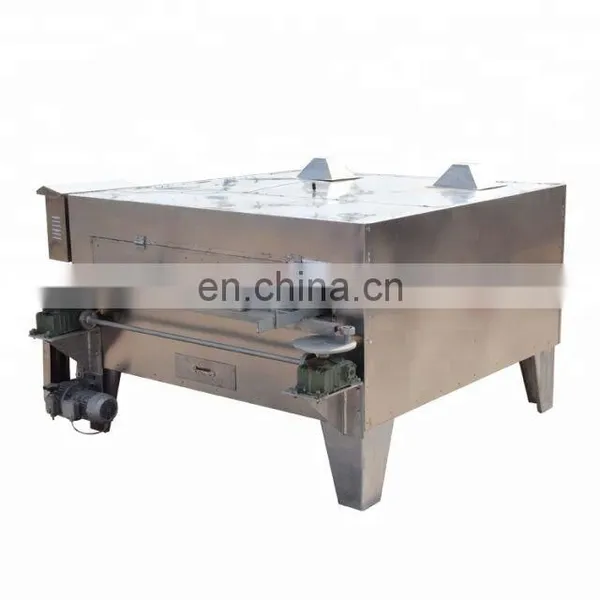 Automatic Snack Food Coating Sugar Honey Chocolate Coated Peanut Making Machine Price photo-2