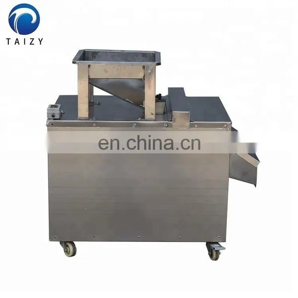Automatic Cashew Nut Almond Peanut Slicing Cutting Chopping Machine photo-3