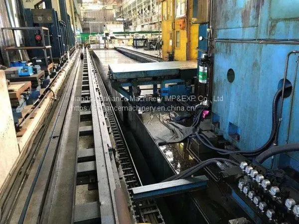 Dorries-Scharman 8x30m CNC Gantry Milling Machine photo-5