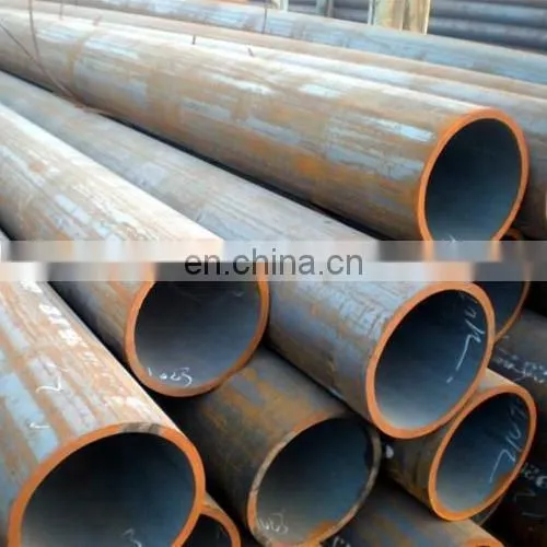 China Manufacturer Supplying Low Carbon Seamless Steel Pipe