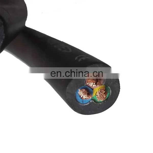 3 Core Rubber Sheathed 120mm2 H07RN-F H05RN-F Cable photo-4