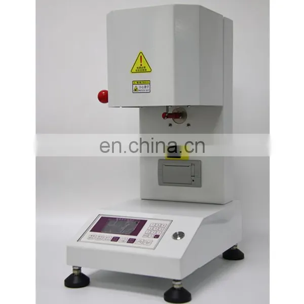 Digital Display Plastic Melt Flow Index Tester photo-4