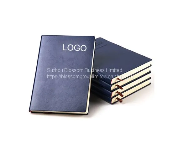 High Quality Hardcover PU Leather Notebook