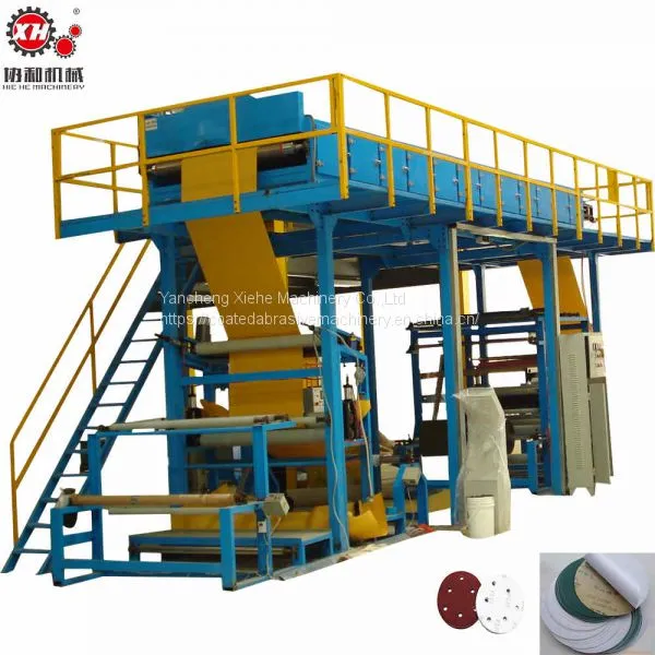 Sandpaper Production Line/sandpaper Making Machine