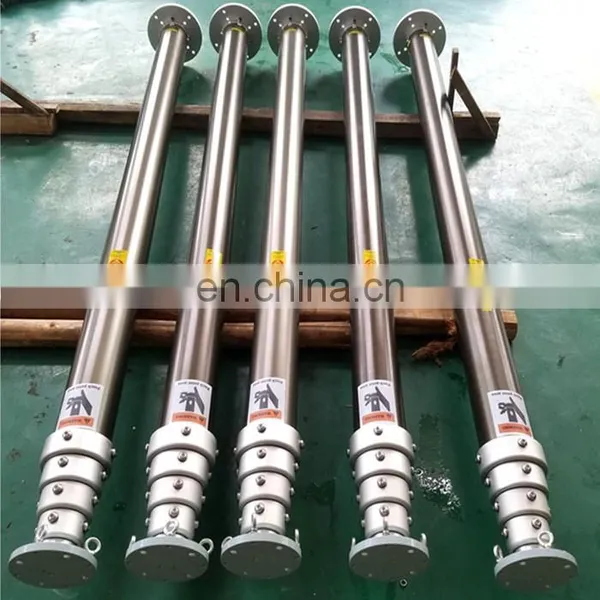 3m 10ft Light Convenient Easy Carry Telescopic Mast photo-6