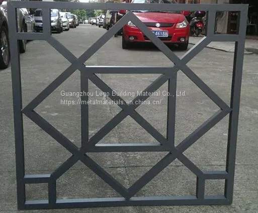 Aluminum Veneer Aluminium Solid Individual Style photo-2