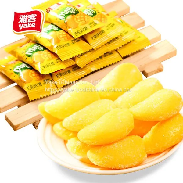Yake Mango Gummy Candy 500g photo-3
