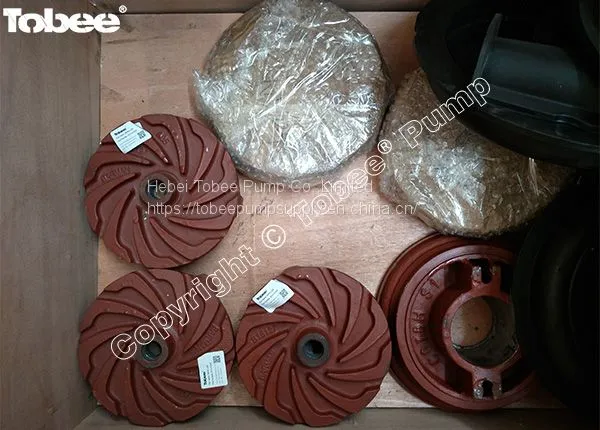 Tobee Spare Parts Impeller B15127A05 for 2/1.5 AH Slurry Pump photo-3
