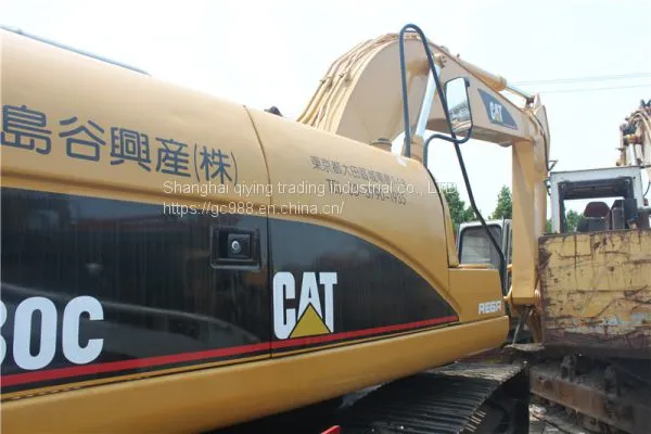 USED CAT 330C ORIGINAL JAPAN HYDRAULIC EXCAVATOR photo-4