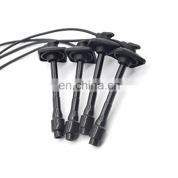 Guangzhou oe #90919-22386 9091922386 For RAV4 Camry Solara Rav4 2.2L Ignition Cable Spark Plug Wire Set photo-6