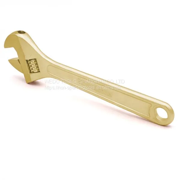 WEDO Non Sparking Aluminum Bronze Wrench Adjustable photo-5