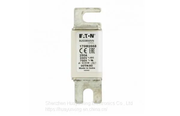 170M2668 Eaton Bussmann Series High Speed Square Body Fuse, 700V UL photo-4