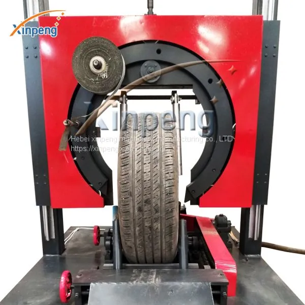 Xinpeng Multi-Purpose Vertical Winding Package Machine Fot Ring Form photo-3
