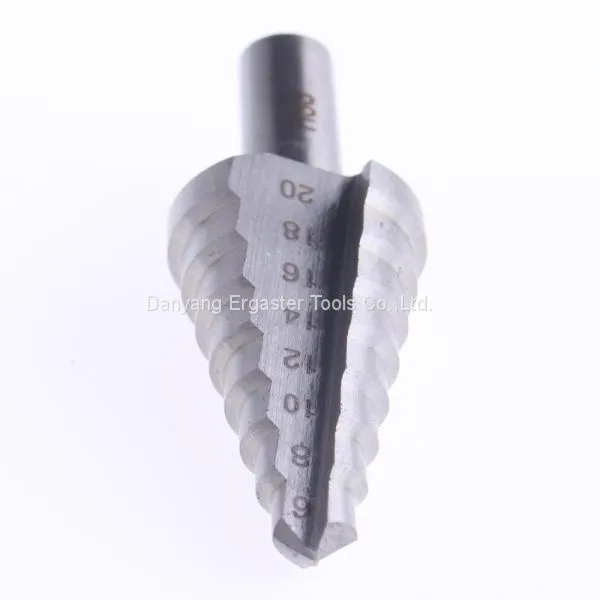 Step Cone Drill Bit Set for Wood, Thick Metal, Stainless Steel photo-5