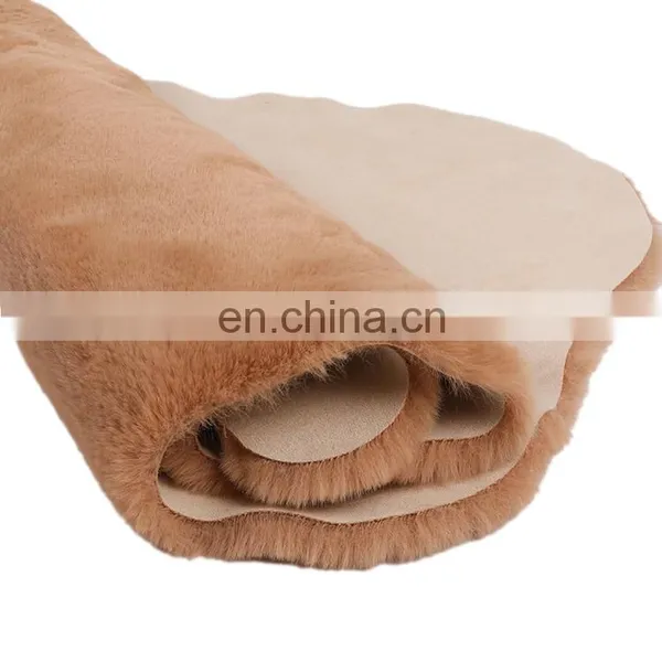 Popular Upscale Comfortable So Soft Animal Shaggy Living Room Door Rugs Carpet photo-5
