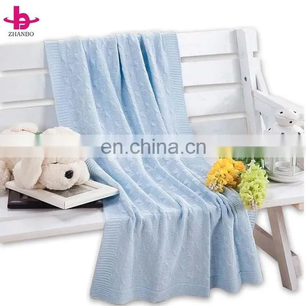 New Design Very Popular Organic Cotton Baby Kids Blanket photo-4