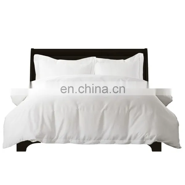 100% Bamboo Heat Preservation Wrinkle Resistant Duvet Cover Set With Transparent Button photo-6