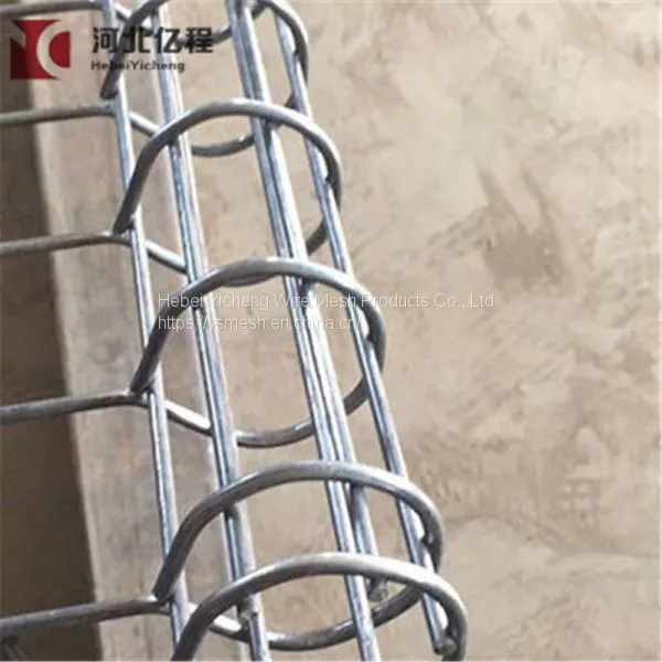 Galvanized and PVC Coated Triangle Bend 3D Curved Welded Fence photo-4