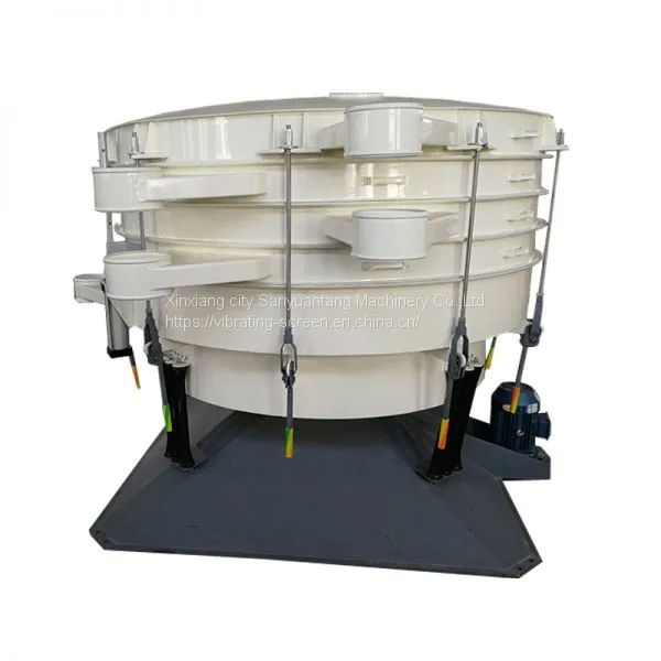 Sand Tumbler Screen for Filtering Carbon Powder Sieve Machine photo-5
