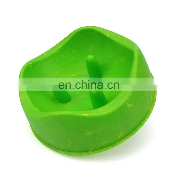 Bamboo Fabric Straw Material Dog Training Bowl Treaty Bowl photo-2